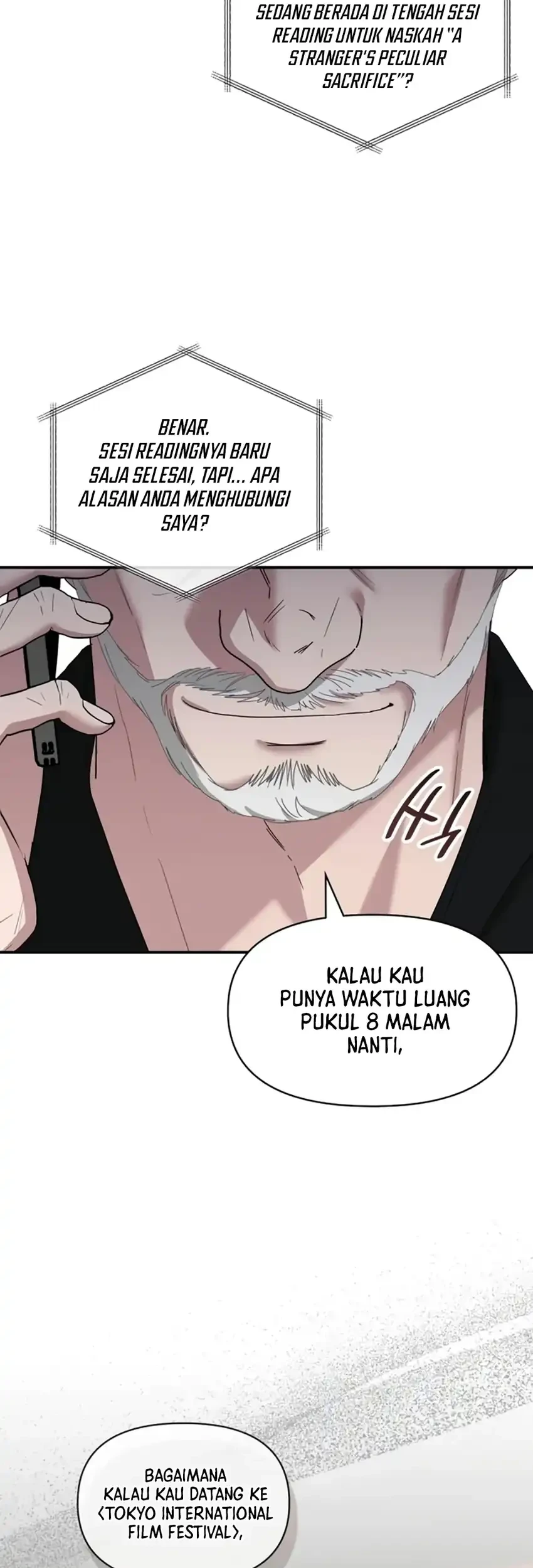 I Was Immediately Mistaken for a Monster Genius Actor Chapter 86 Gambar 65