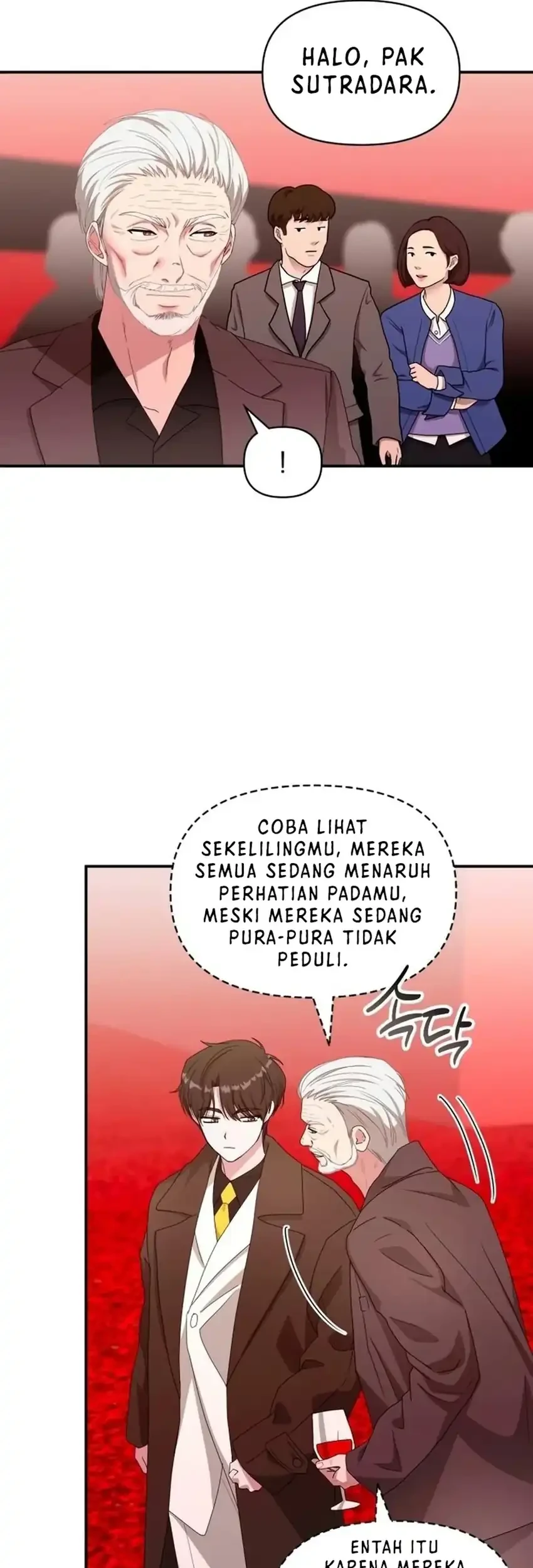 I Was Immediately Mistaken for a Monster Genius Actor Chapter 87 Gambar 23