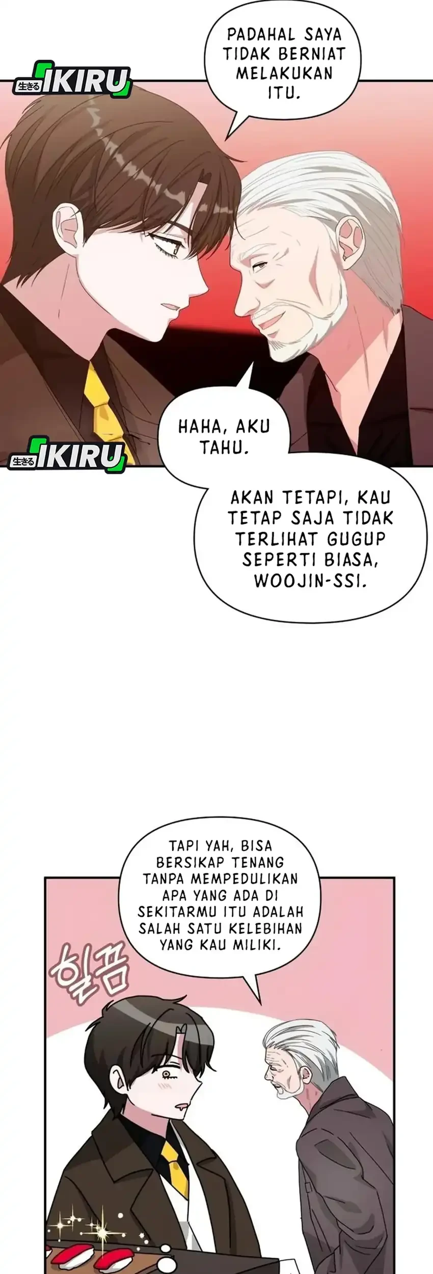 I Was Immediately Mistaken for a Monster Genius Actor Chapter 87 Gambar 25