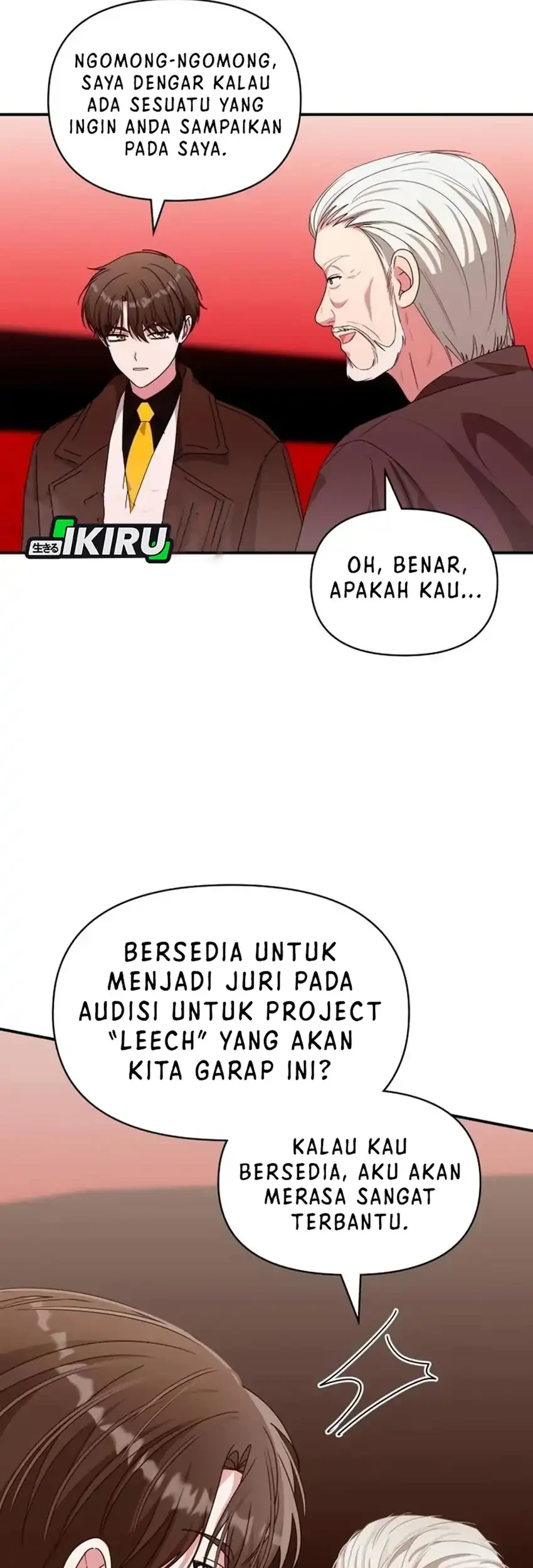 I Was Immediately Mistaken for a Monster Genius Actor Chapter 87 Gambar 27