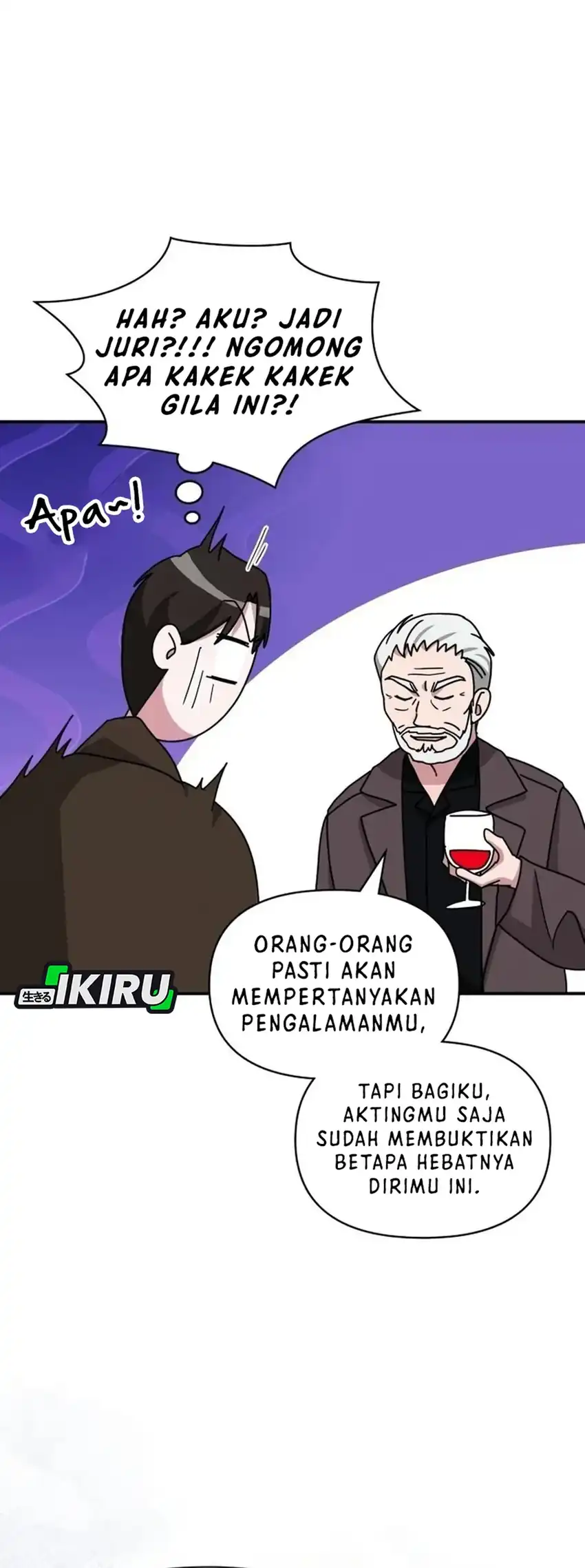 I Was Immediately Mistaken for a Monster Genius Actor Chapter 87 Gambar 29