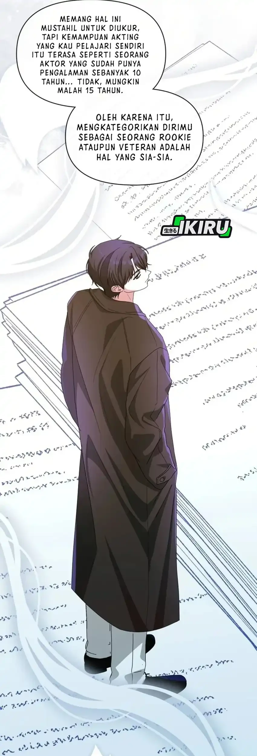 I Was Immediately Mistaken for a Monster Genius Actor Chapter 87 Gambar 30