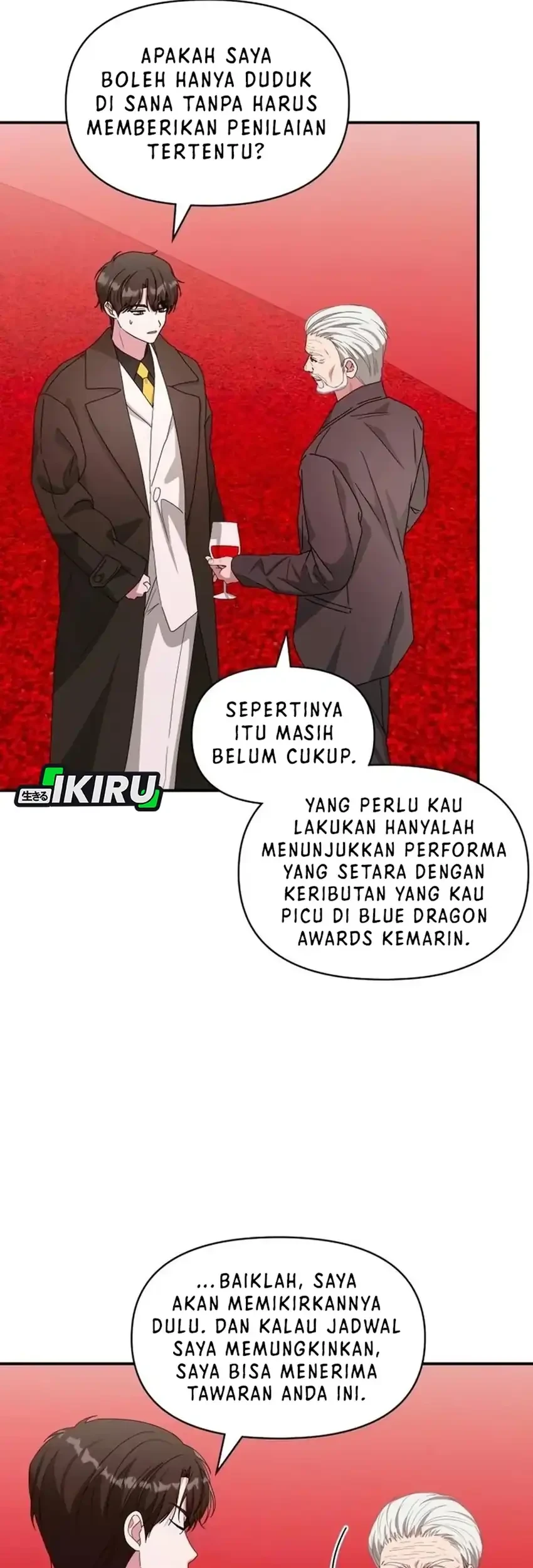 I Was Immediately Mistaken for a Monster Genius Actor Chapter 87 Gambar 32