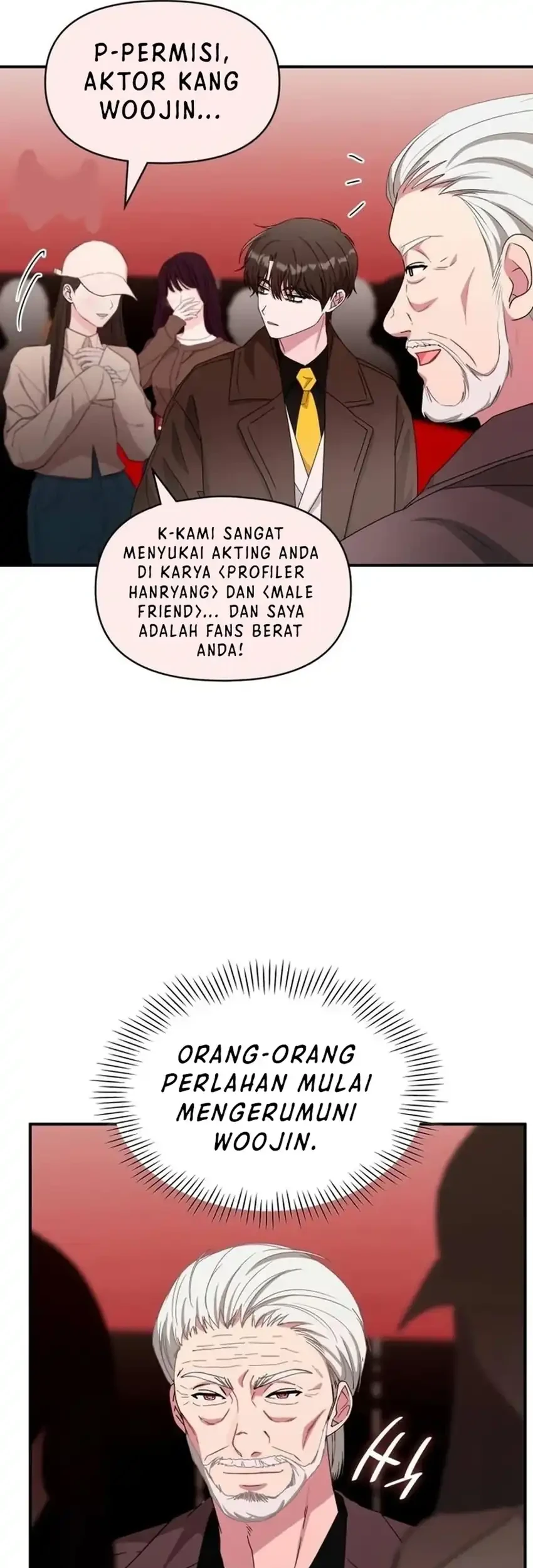 I Was Immediately Mistaken for a Monster Genius Actor Chapter 87 Gambar 34