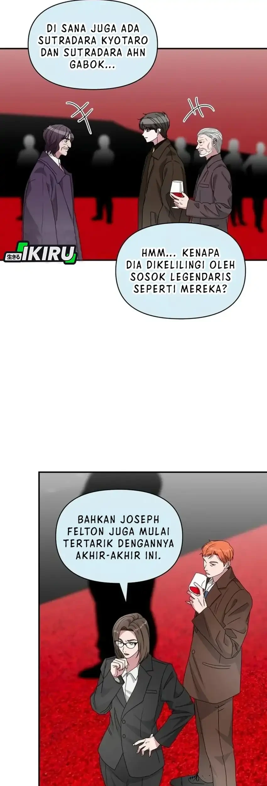 I Was Immediately Mistaken for a Monster Genius Actor Chapter 87 Gambar 38