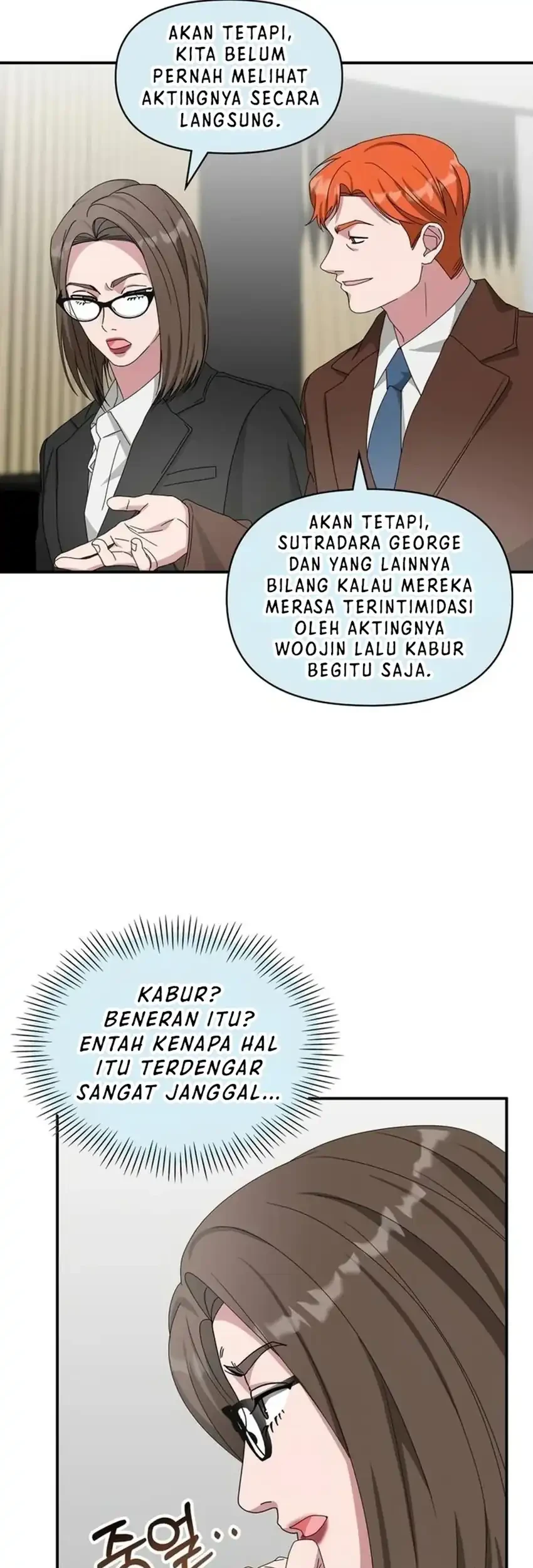 I Was Immediately Mistaken for a Monster Genius Actor Chapter 87 Gambar 40