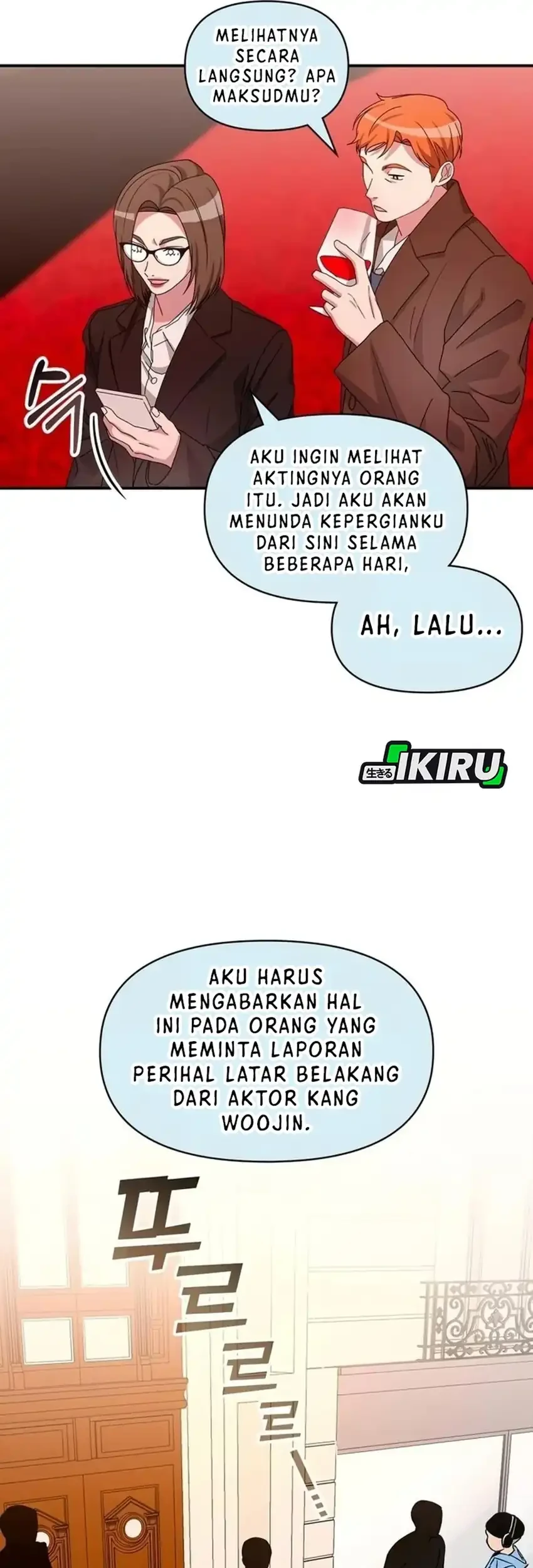 I Was Immediately Mistaken for a Monster Genius Actor Chapter 87 Gambar 42