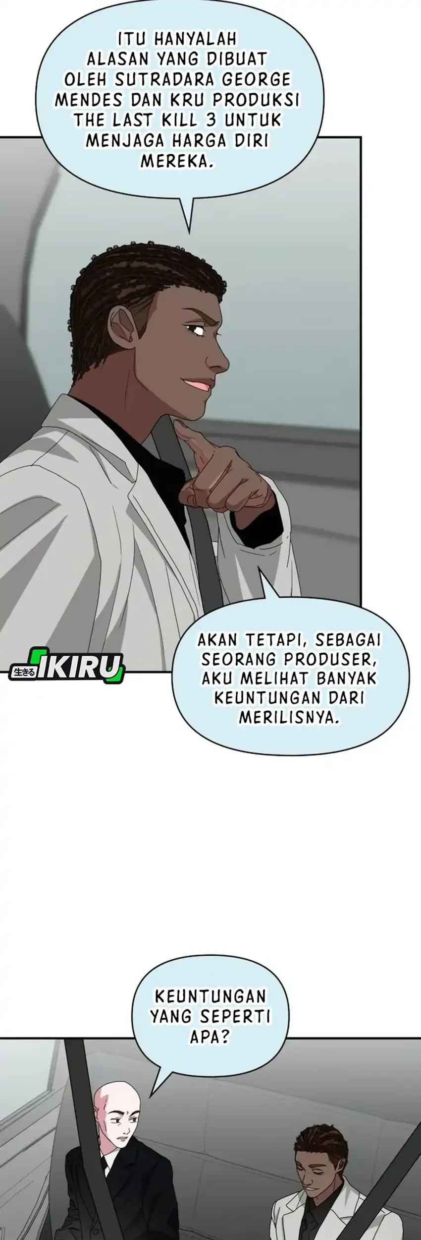 I Was Immediately Mistaken for a Monster Genius Actor Chapter 87 Gambar 48