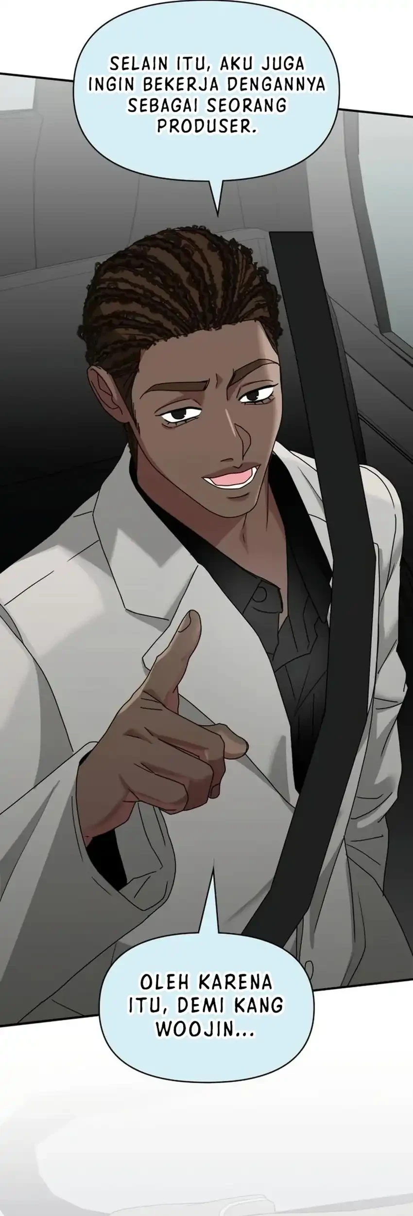 I Was Immediately Mistaken for a Monster Genius Actor Chapter 87 Gambar 50