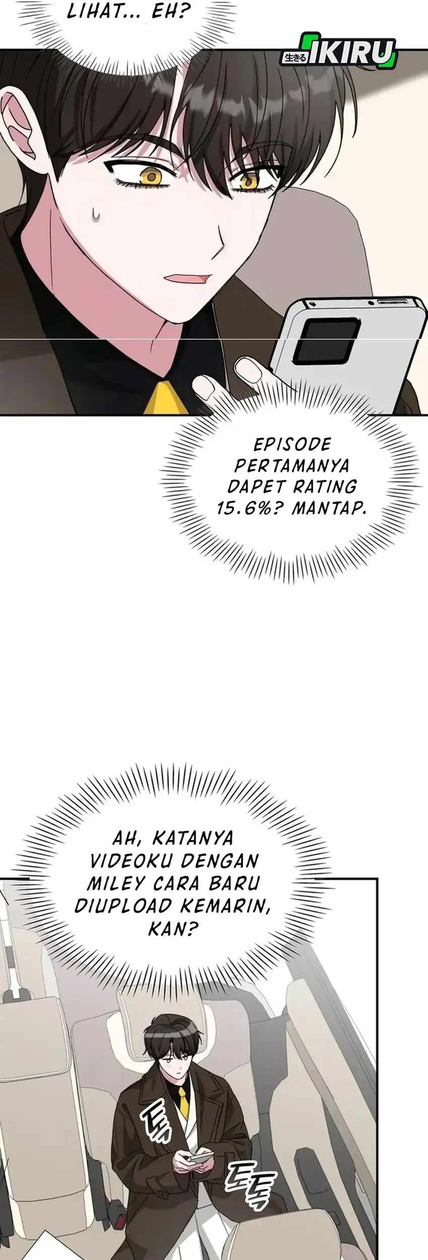 I Was Immediately Mistaken for a Monster Genius Actor Chapter 87 Gambar 56