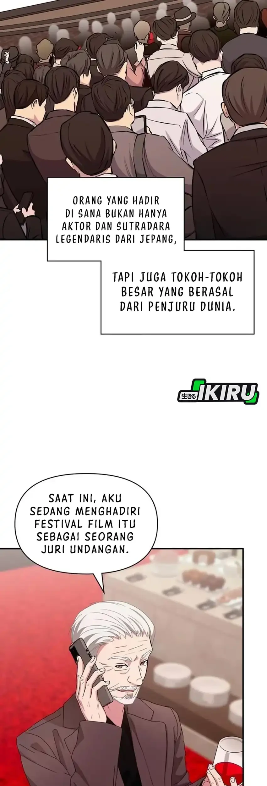 I Was Immediately Mistaken for a Monster Genius Actor Chapter 87 Gambar 3