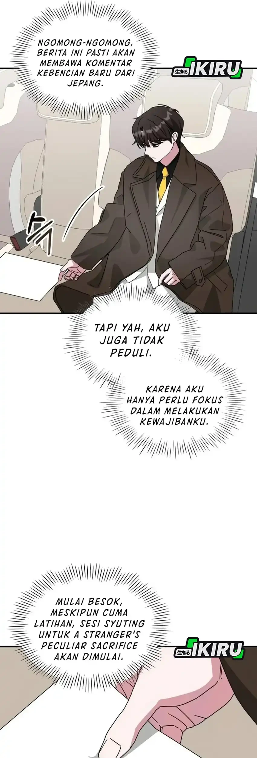 I Was Immediately Mistaken for a Monster Genius Actor Chapter 87 Gambar 64