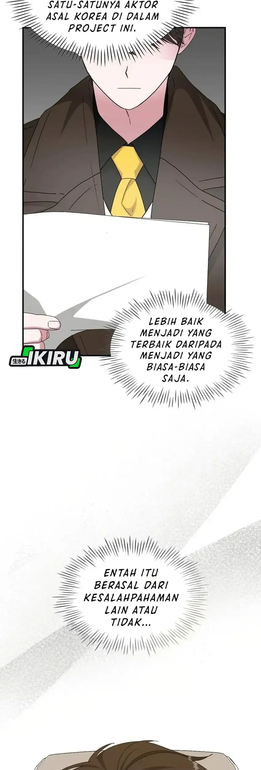 I Was Immediately Mistaken for a Monster Genius Actor Chapter 87 Gambar 66