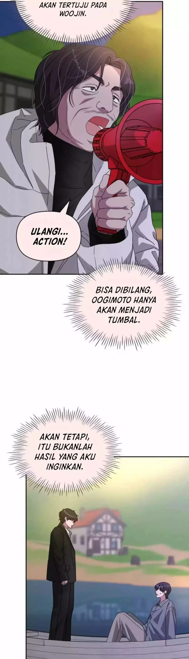 I Was Immediately Mistaken for a Monster Genius Actor Chapter 88 Gambar 46