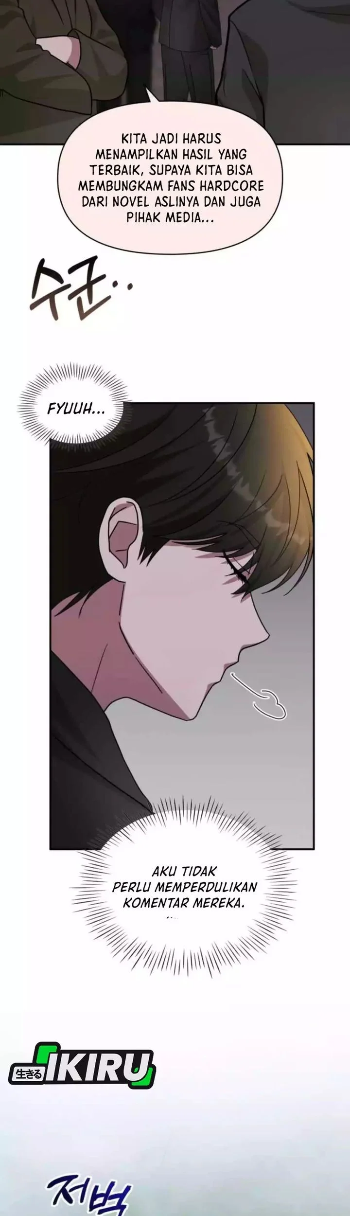 I Was Immediately Mistaken for a Monster Genius Actor Chapter 88 Gambar 5