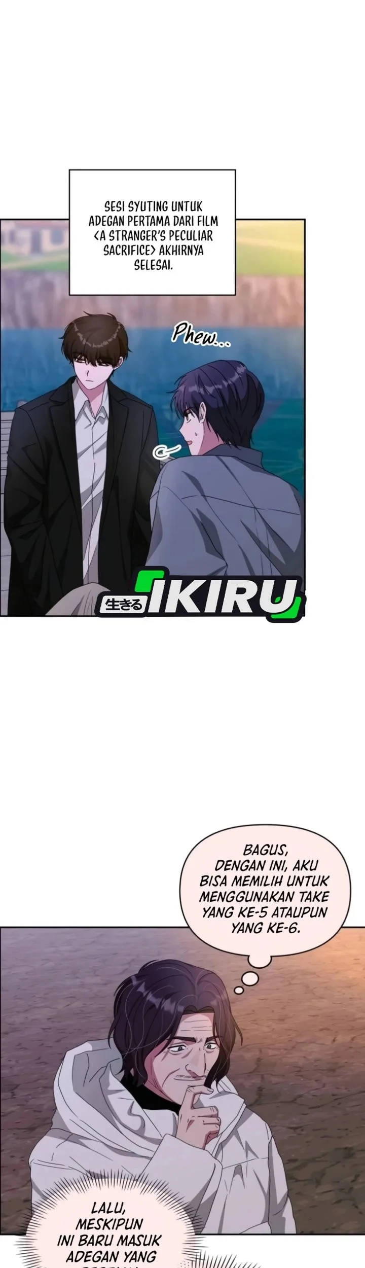 I Was Immediately Mistaken for a Monster Genius Actor Chapter 89 Gambar 3