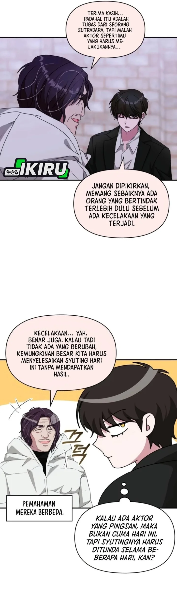 I Was Immediately Mistaken for a Monster Genius Actor Chapter 89 Gambar 58