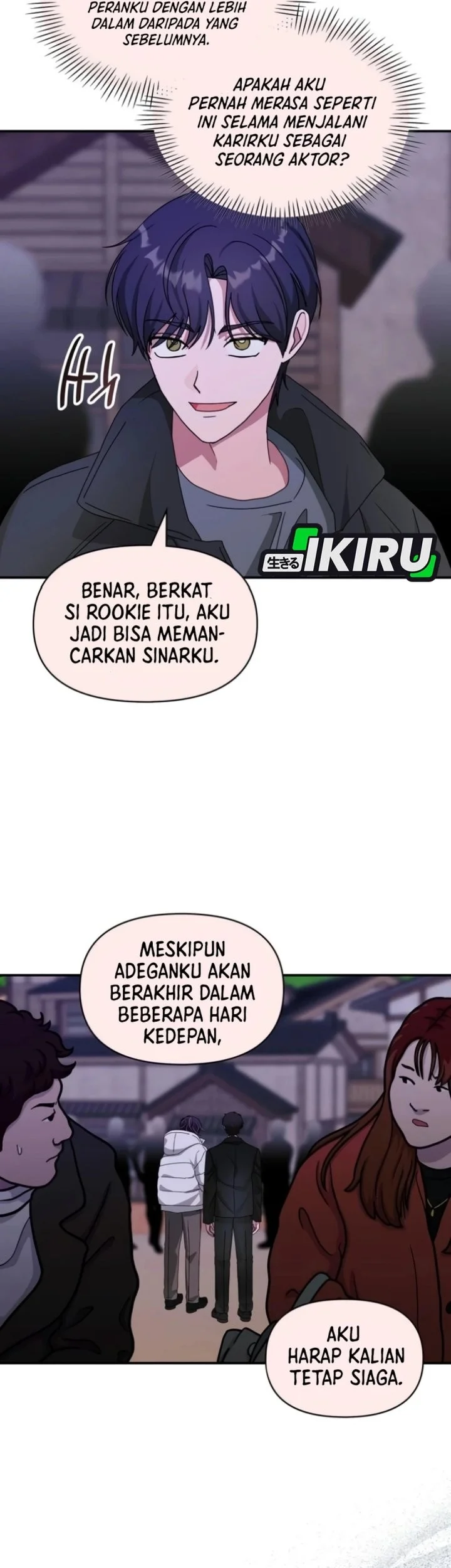 I Was Immediately Mistaken for a Monster Genius Actor Chapter 89 Gambar 68