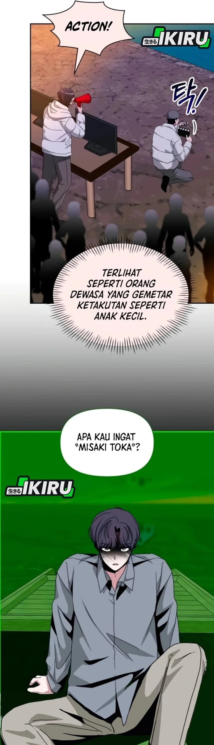 I Was Immediately Mistaken for a Monster Genius Actor Chapter 89 Gambar 5