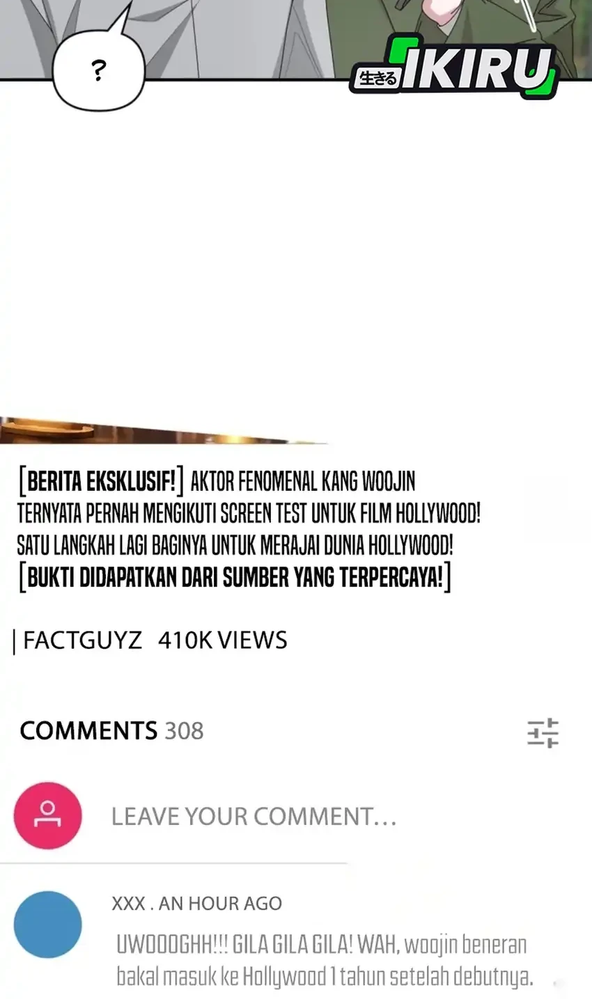 I Was Immediately Mistaken for a Monster Genius Actor Chapter 90 Gambar 24