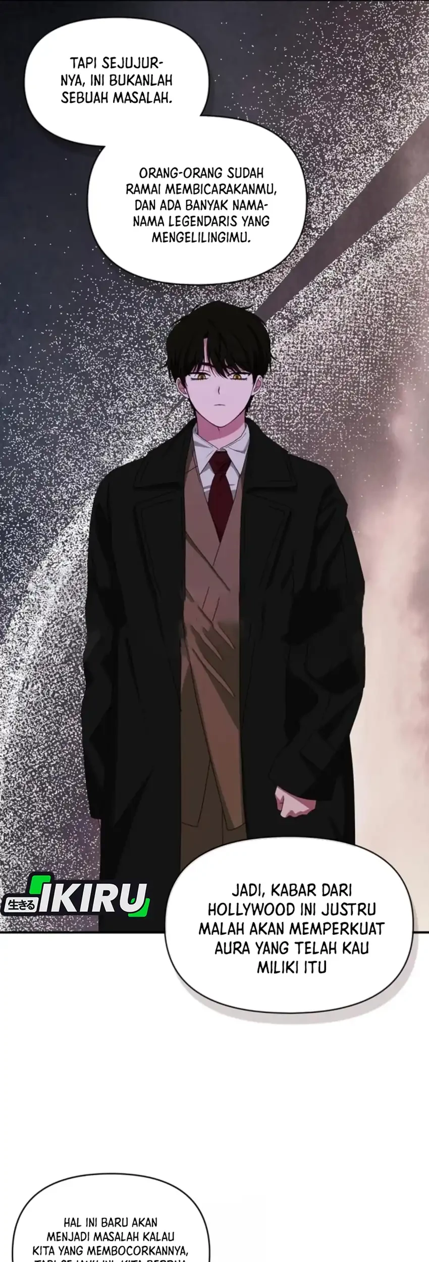 I Was Immediately Mistaken for a Monster Genius Actor Chapter 90 Gambar 29