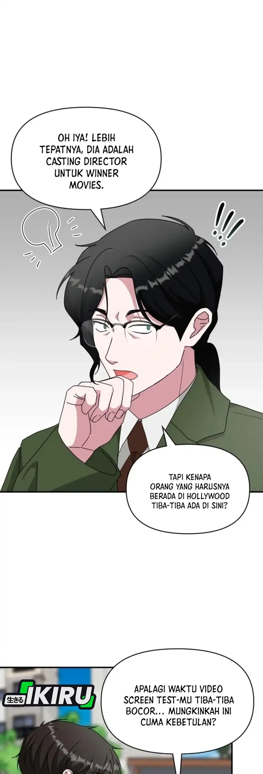 I Was Immediately Mistaken for a Monster Genius Actor Chapter 90 Gambar 35