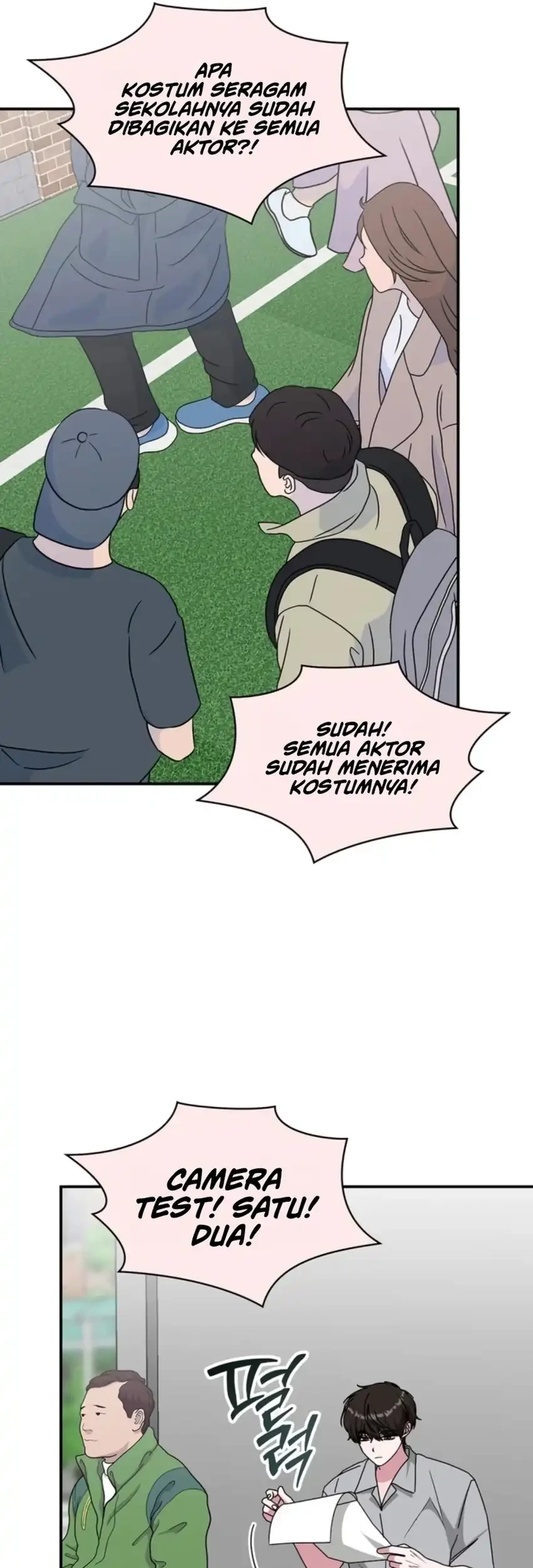 I Was Immediately Mistaken for a Monster Genius Actor Chapter 90 Gambar 3