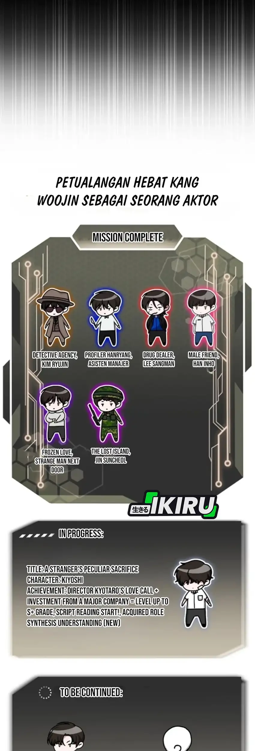 I Was Immediately Mistaken for a Monster Genius Actor Chapter 90 Gambar 71