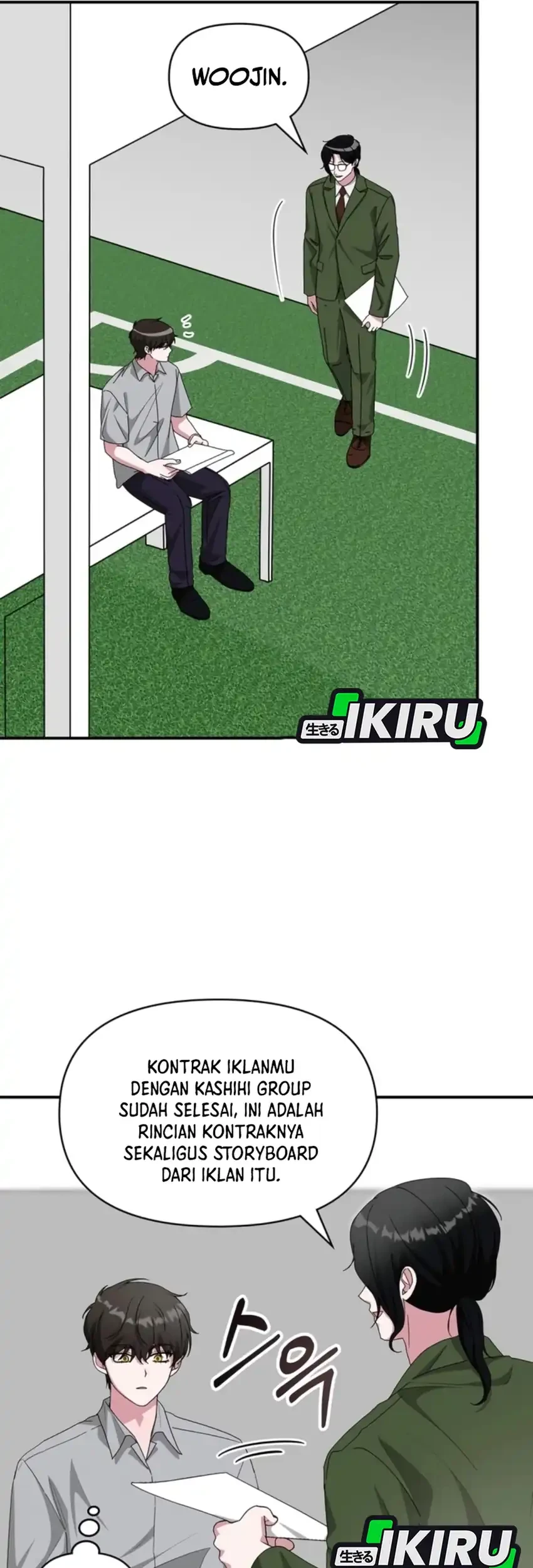 I Was Immediately Mistaken for a Monster Genius Actor Chapter 90 Gambar 7