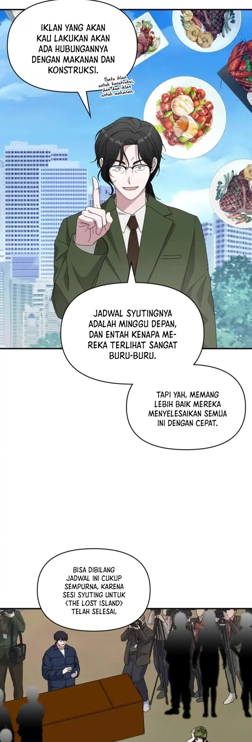 I Was Immediately Mistaken for a Monster Genius Actor Chapter 90 Gambar 9