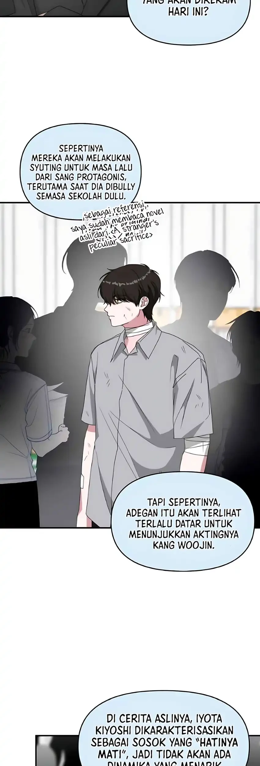 I Was Immediately Mistaken for a Monster Genius Actor Chapter 91 Gambar 29