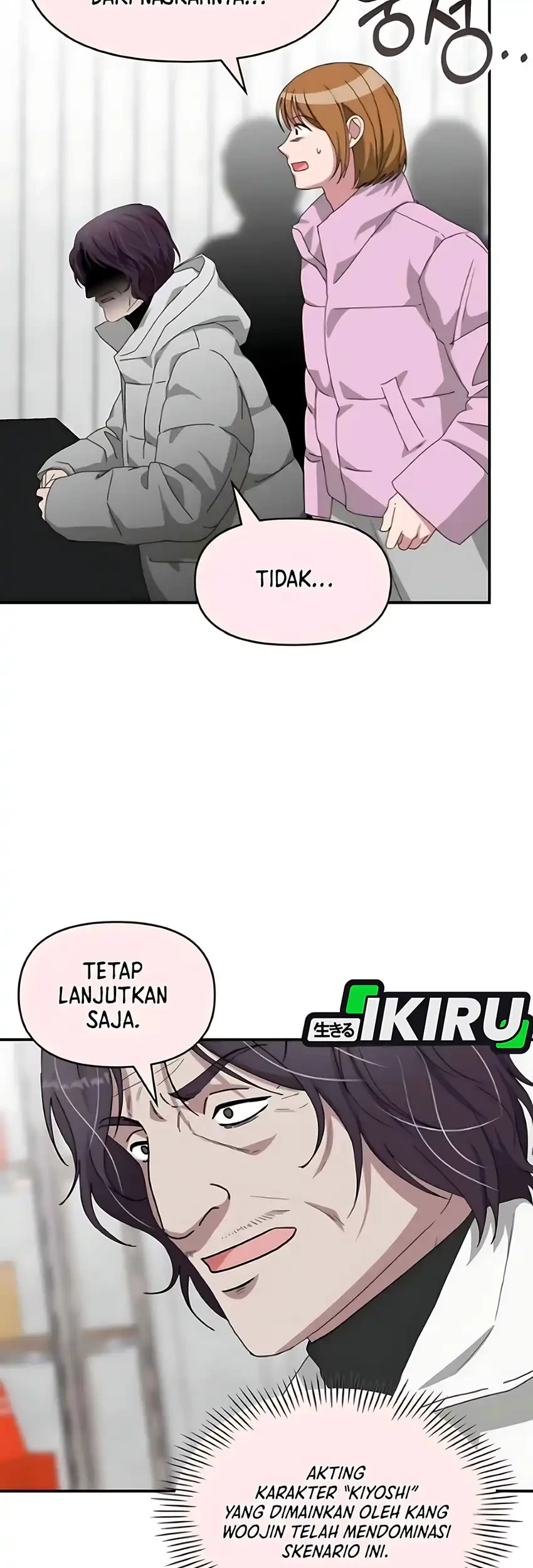 I Was Immediately Mistaken for a Monster Genius Actor Chapter 91 Gambar 55