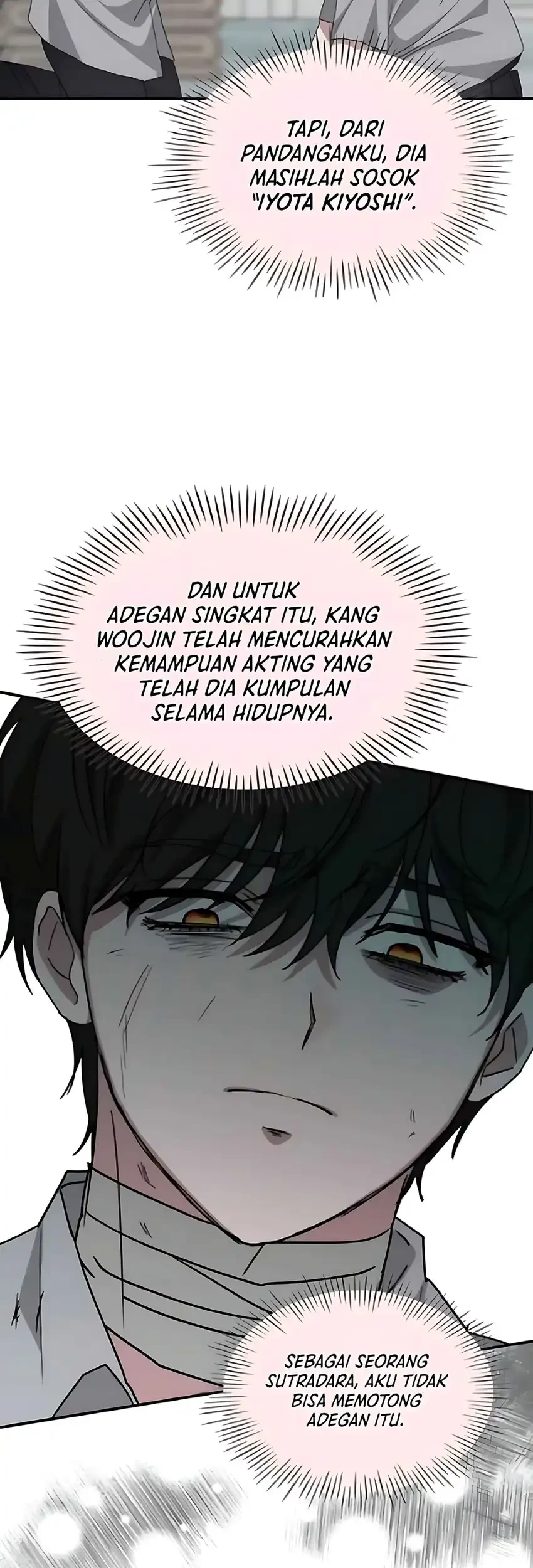 I Was Immediately Mistaken for a Monster Genius Actor Chapter 91 Gambar 57