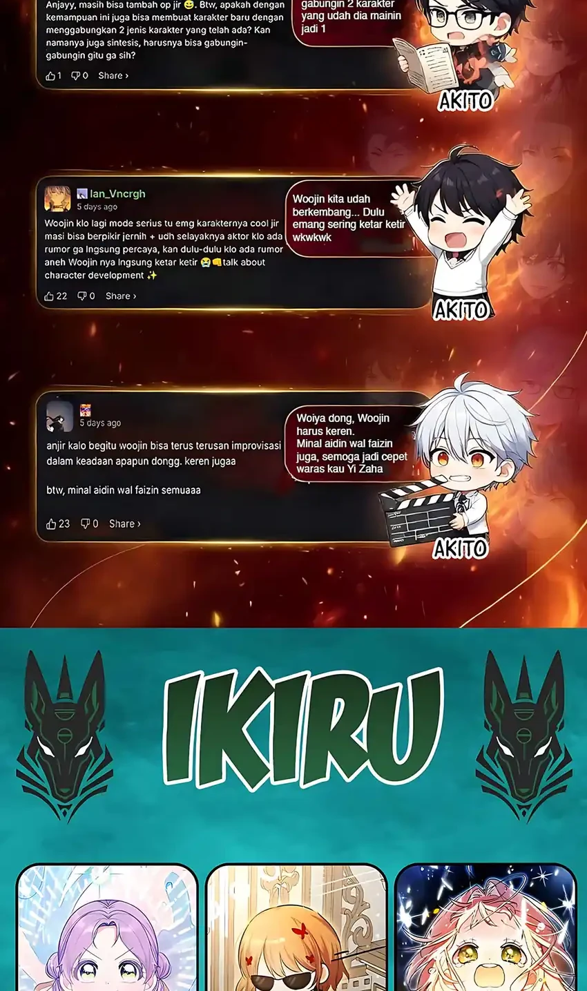 I Was Immediately Mistaken for a Monster Genius Actor Chapter 91 Gambar 76