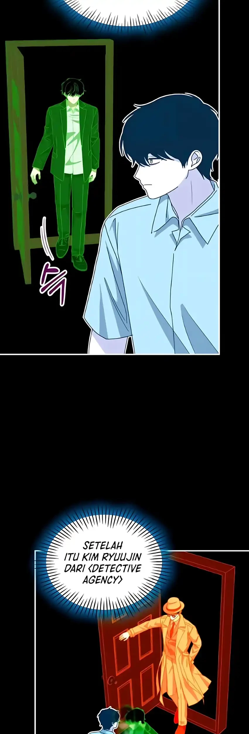 I Was Immediately Mistaken for a Monster Genius Actor Chapter 91 Gambar 7