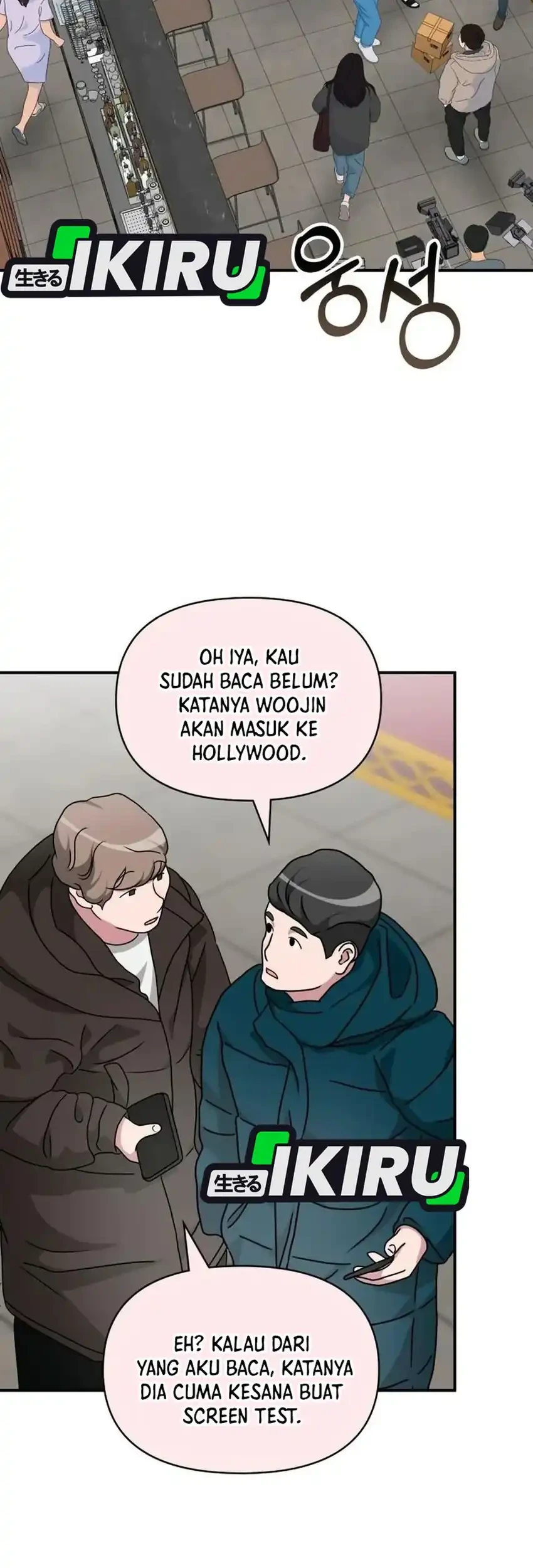 I Was Immediately Mistaken for a Monster Genius Actor Chapter 92 Gambar 3