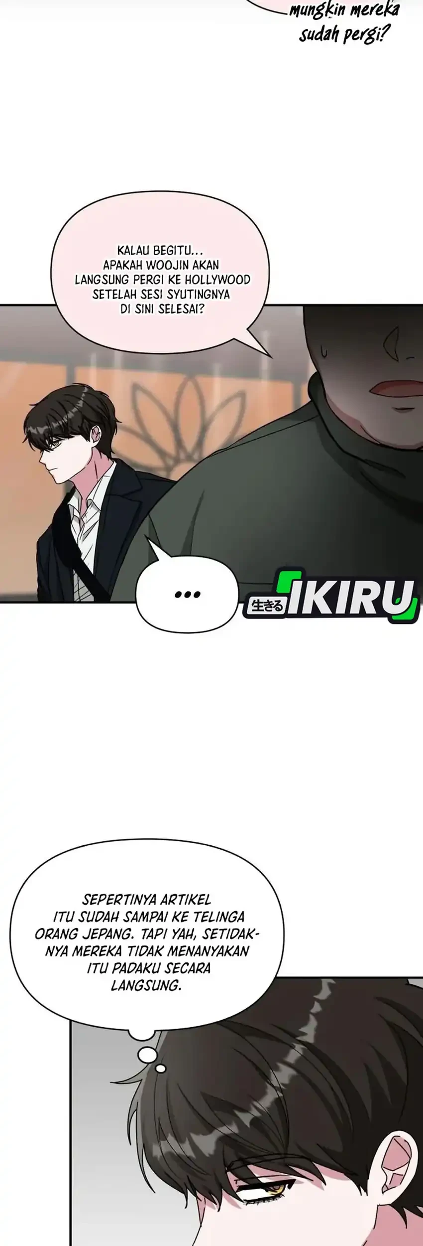 I Was Immediately Mistaken for a Monster Genius Actor Chapter 92 Gambar 5