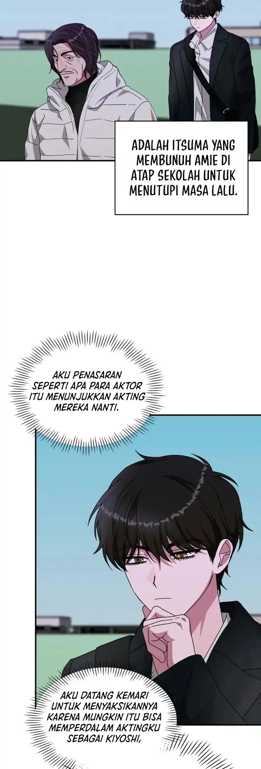 I Was Immediately Mistaken for a Monster Genius Actor Chapter 93 Gambar 39