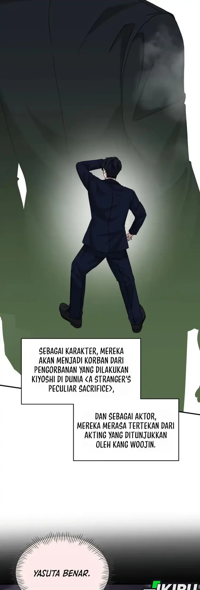 I Was Immediately Mistaken for a Monster Genius Actor Chapter 93 Gambar 43