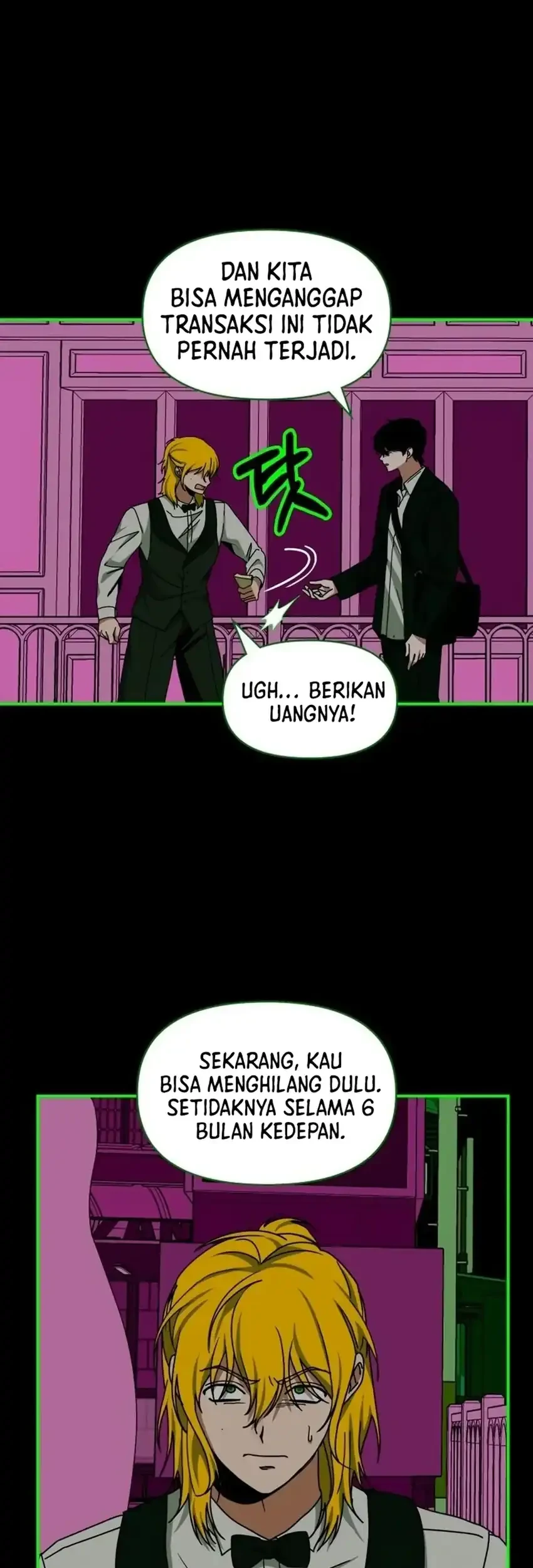 I Was Immediately Mistaken for a Monster Genius Actor Chapter 93 Gambar 11