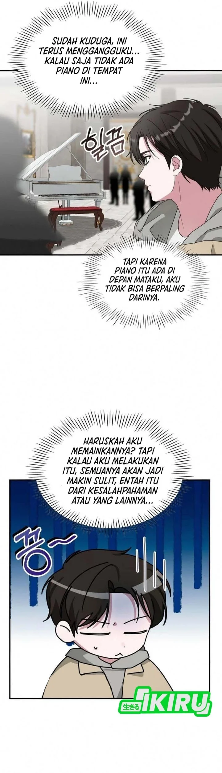 I Was Immediately Mistaken for a Monster Genius Actor Chapter 94 Gambar 37