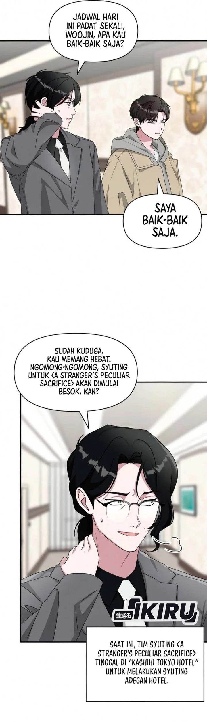 I Was Immediately Mistaken for a Monster Genius Actor Chapter 94 Gambar 5