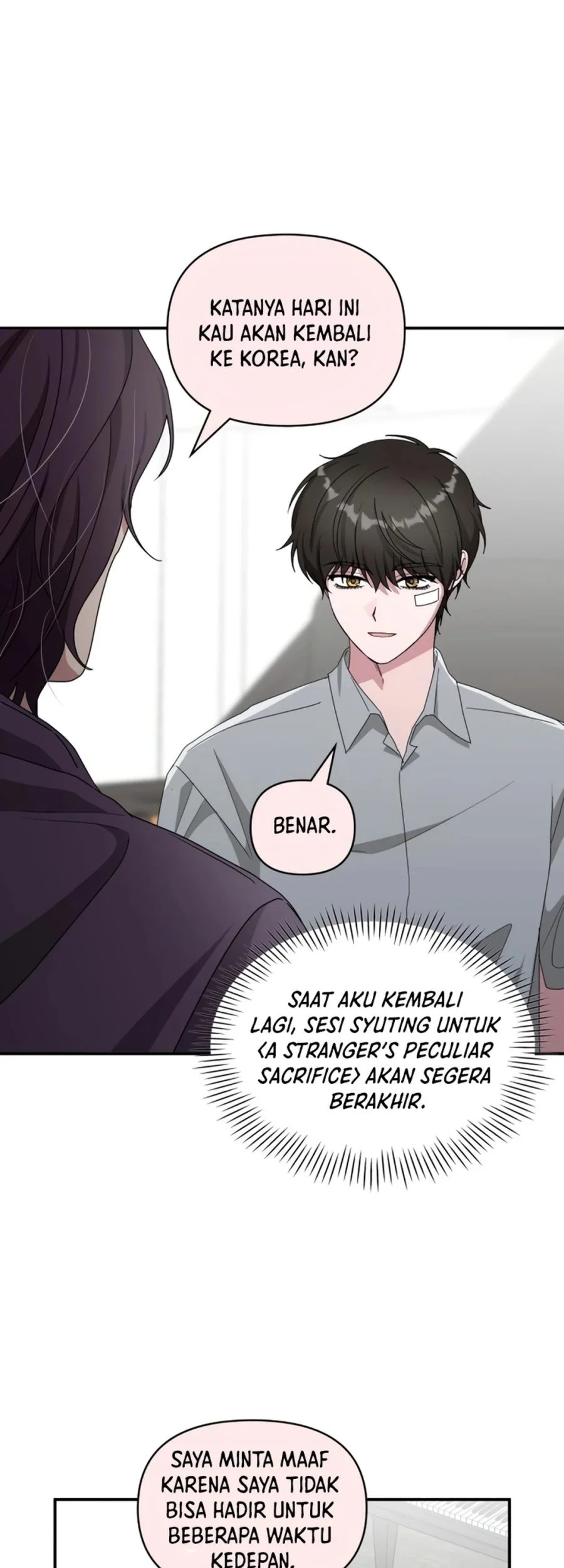 I Was Immediately Mistaken for a Monster Genius Actor Chapter 95 Gambar 23