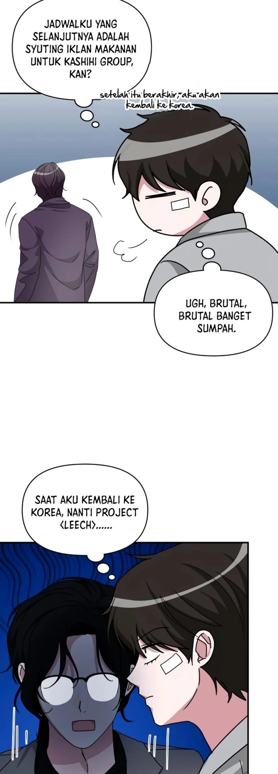 I Was Immediately Mistaken for a Monster Genius Actor Chapter 95 Gambar 25