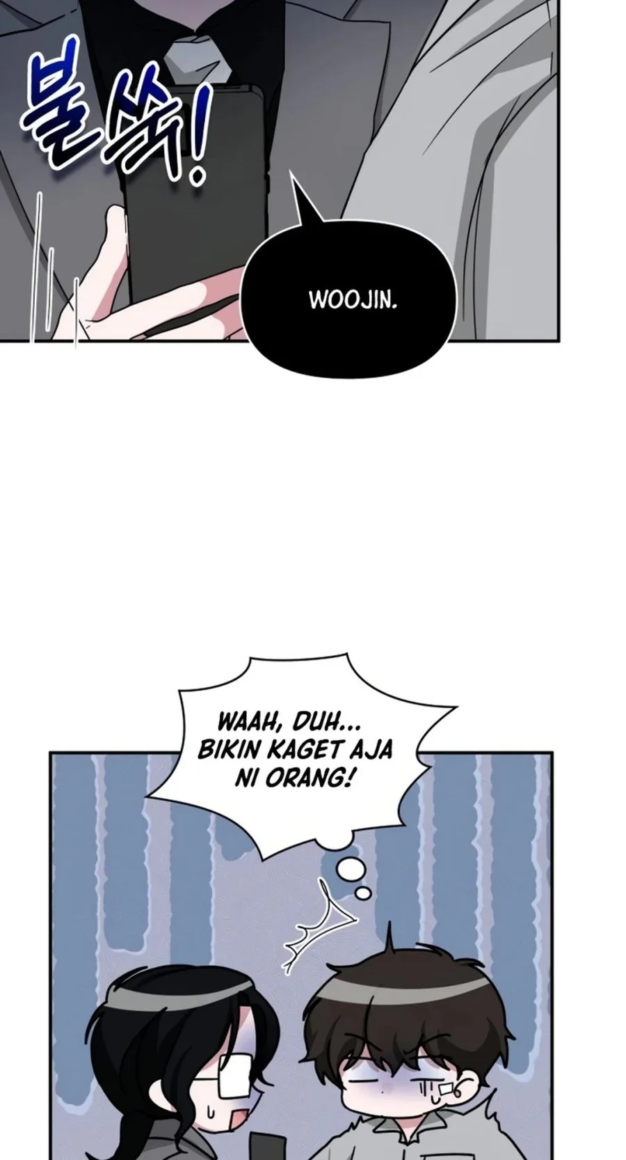 I Was Immediately Mistaken for a Monster Genius Actor Chapter 95 Gambar 26