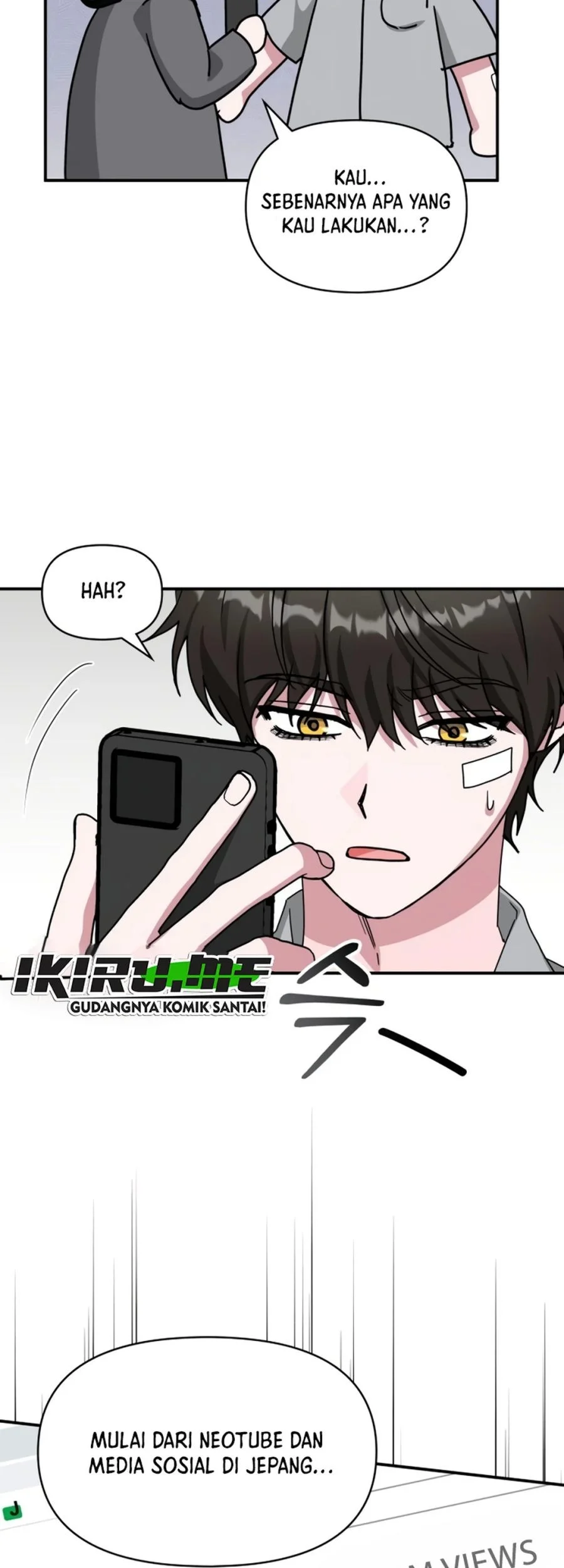 I Was Immediately Mistaken for a Monster Genius Actor Chapter 95 Gambar 27