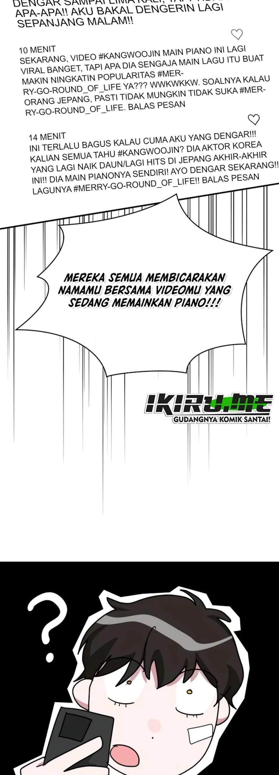 I Was Immediately Mistaken for a Monster Genius Actor Chapter 95 Gambar 29