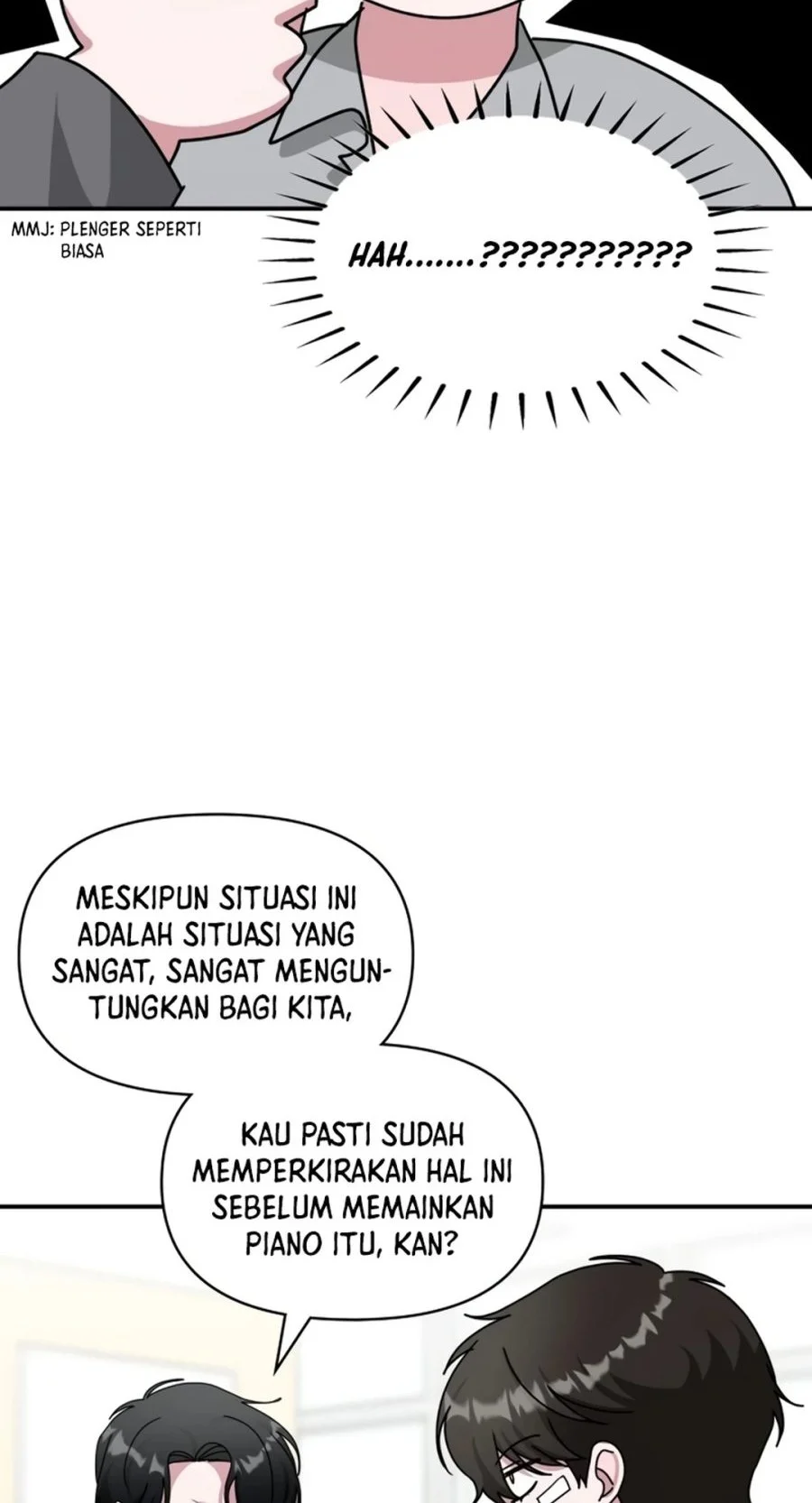 I Was Immediately Mistaken for a Monster Genius Actor Chapter 95 Gambar 30