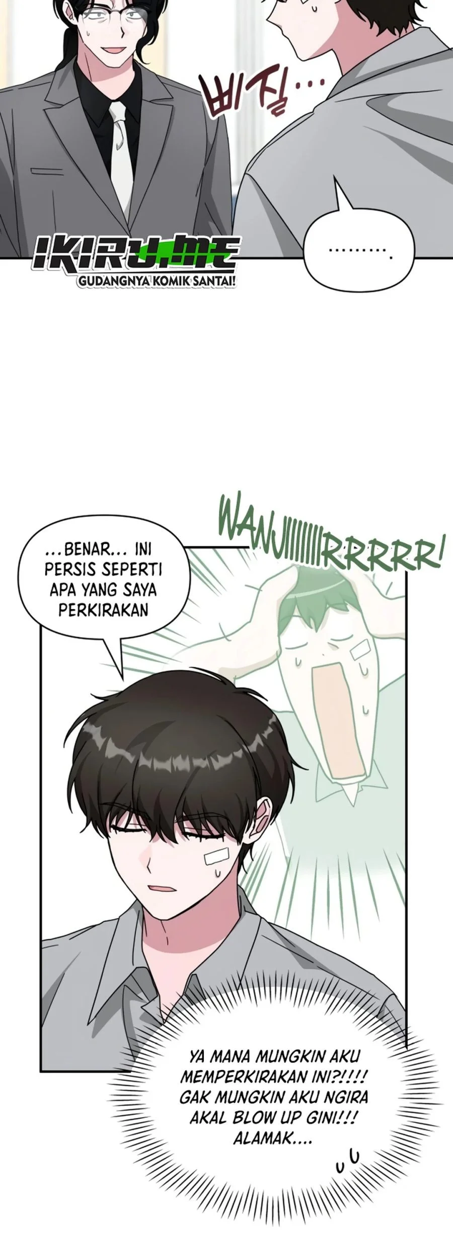 I Was Immediately Mistaken for a Monster Genius Actor Chapter 95 Gambar 31
