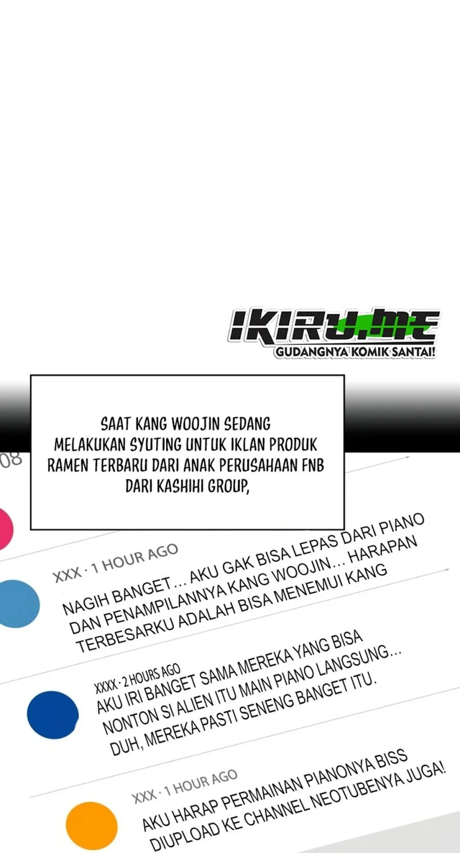 I Was Immediately Mistaken for a Monster Genius Actor Chapter 95 Gambar 34